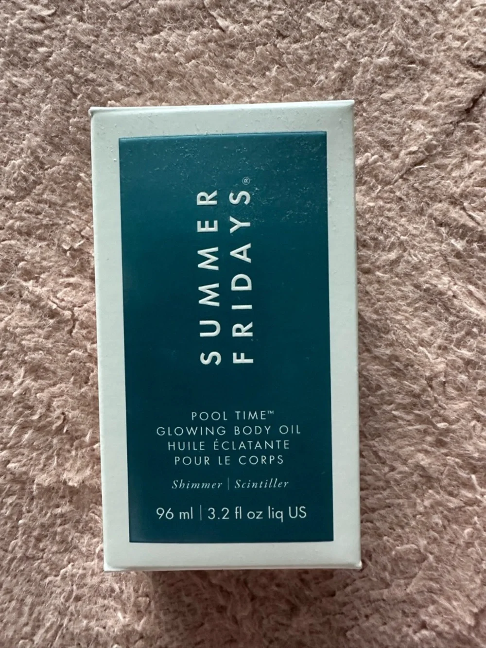 Summer Fridays POOL TIME™ GLOWING BODY OIL